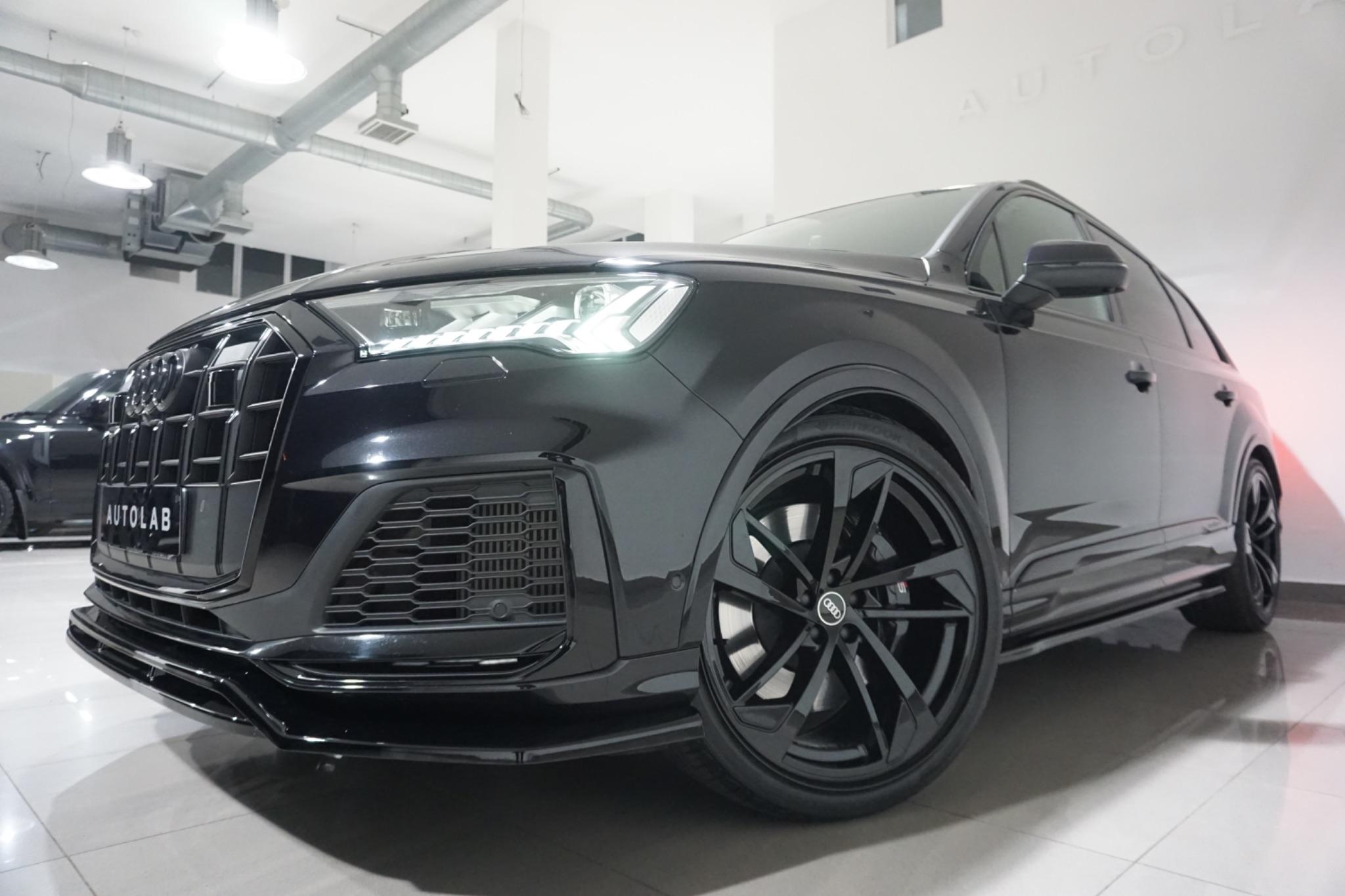 Audi SQ7 4.0 TFSI V8 Black Edition Tiptronic quattro Euro 6 (s/s) 5dr